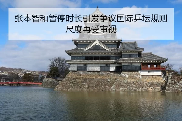 张本智和暂停时长引发争议国际乒坛规则尺度再受审视