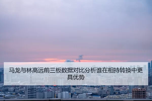马龙与林高远前三板数据对比分析谁在相持转换中更具优势