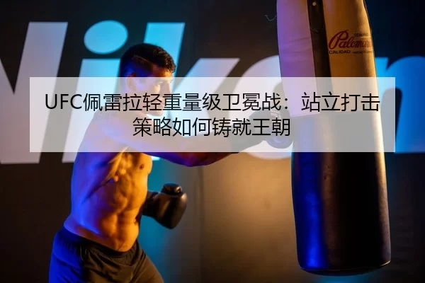 UFC佩雷拉轻重量级卫冕战：站立打击策略如何铸就王朝