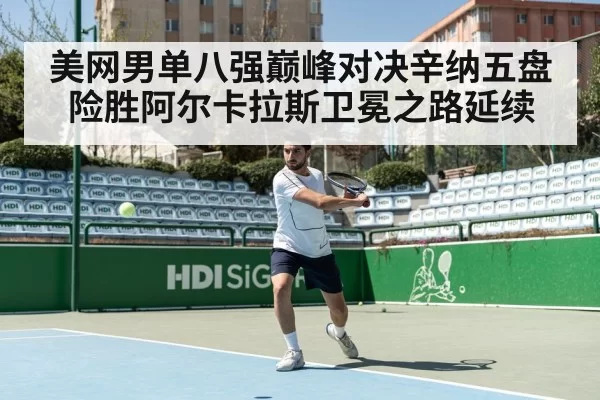 tennis player hitting ball
